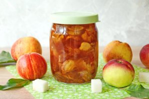 Варенье из яблок дольками