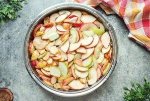 Варенье из яблок дольками