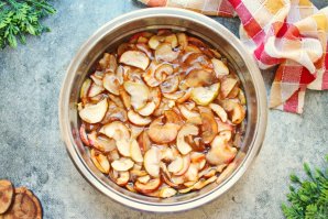 Варенье из яблок дольками