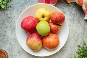 Варенье из яблок дольками