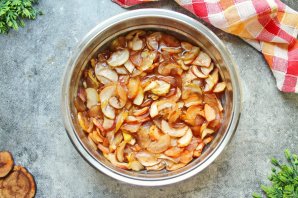 Варенье из яблок дольками