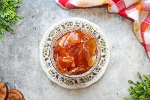 Варенье из яблок дольками