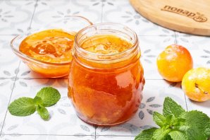 Варенье из желтых слив