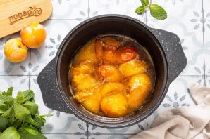 Варенье из желтых слив