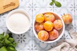 Варенье из желтых слив