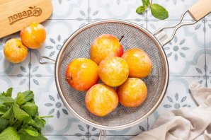 Варенье из желтых слив